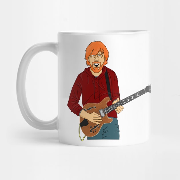 Trey Anastasio by R U Kind Design